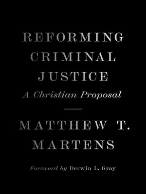 Reforming Criminal Justice - ebook